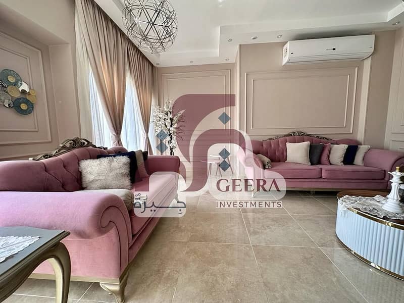 شقة بـ٣ غرف نوم في كومباوند فيفث سكوير، صورة ٨ من ١٢