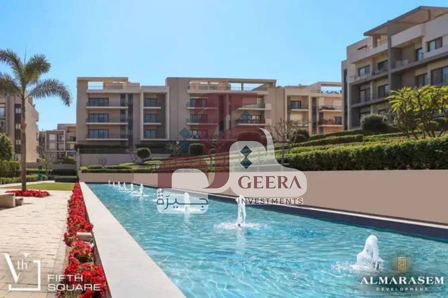 شقة بـ٣ غرف نوم في فيفث سكوير المراسم، صورة ٨ من ١٤