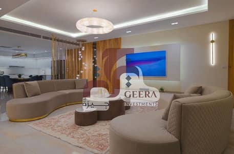 Apartment Direct Lake View Fully Furnished Prime Location Minutes from AUC at Lake View Residence new cairo