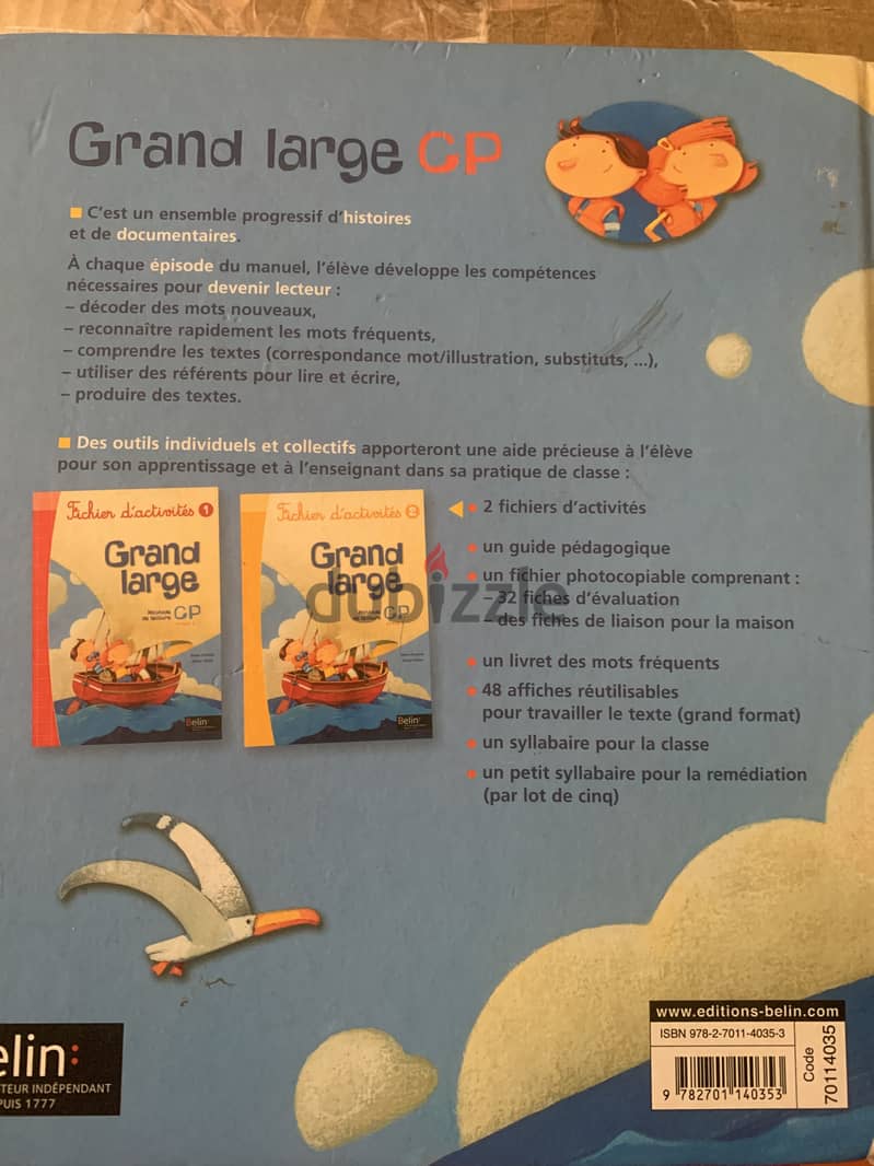 Grand large (Méthode de lecture)( 1