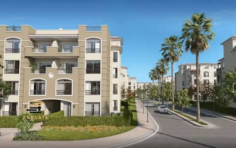 Apartment for sale in a distinguished compound, Stone, with 4 rooms and an amazing area, super deluxe finishing