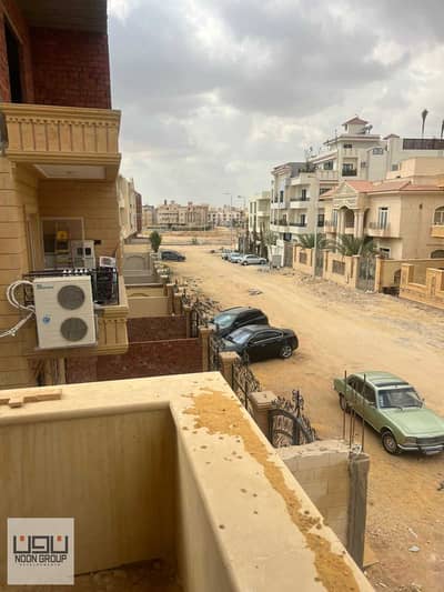 Apartment for sale in Fifth Settlement, in the Tamr Henna villas area, immediate delivery, area [missing information].