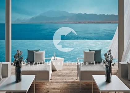 استلم شاليه 2غرف صف اول بأطلالة بانوراميه في سوماباي البحرالاخمر بمقدم 5%