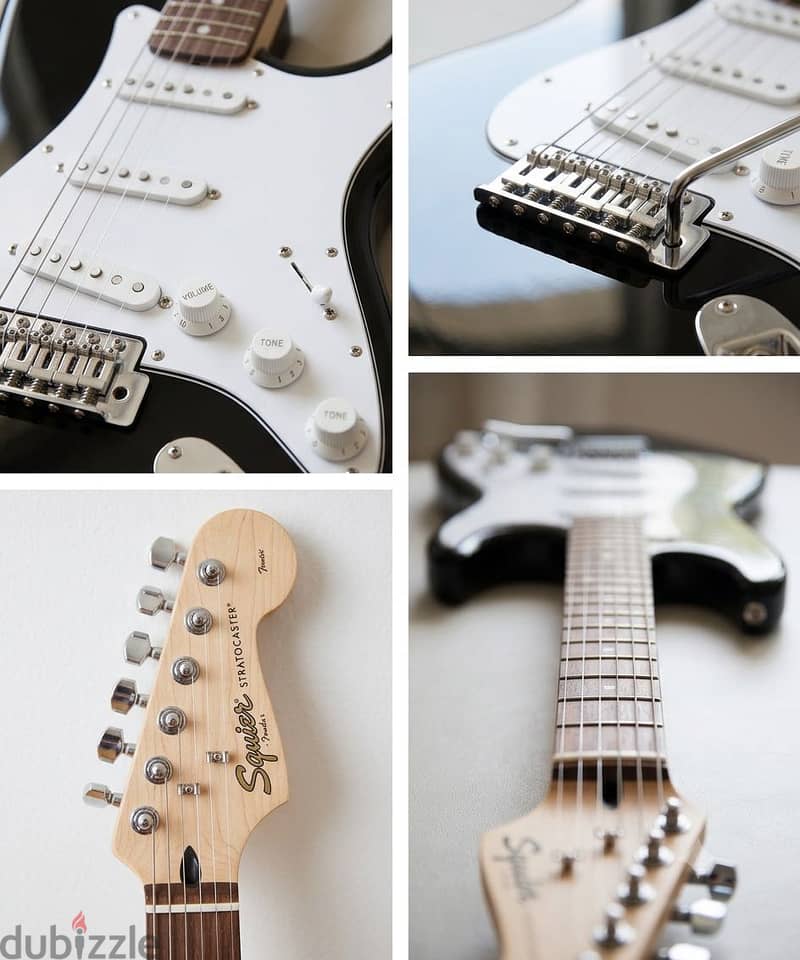 Fender Squier Stratocaster Full Kit 1
