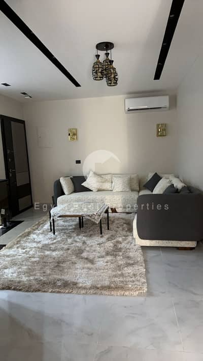 بسعر مميز دوبلكس حديقة للايجار مفروش في هايد بارك التجمع الخامس Hyde Park New Cairo