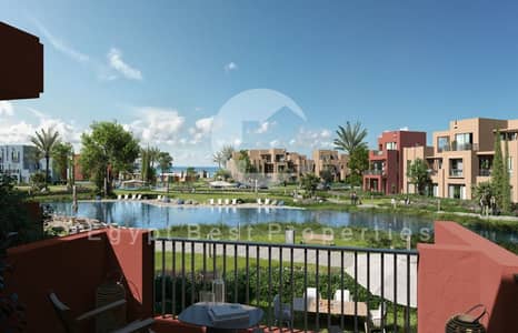 استلم فيلا صف اول بأطلالة ع البحر مباشرة بأقل سعر في الجونه البحر الاحمر اوراسكوم