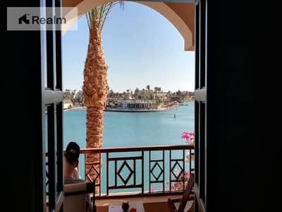 يونت لقطة فيلا متشطبة فوري دايركت فيو اوبن لاجون | طويله الجونة