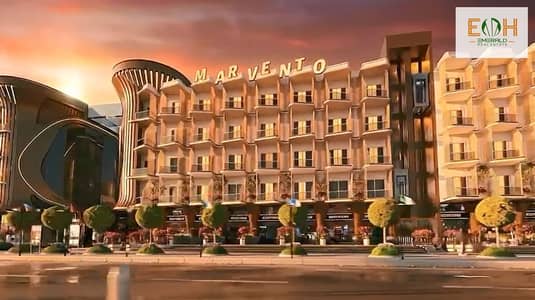 في MARVENTO ، يجتمع الهدوء مع الفخامة في منتجع مصمم ليمنحك أسلوب حياة متكامل واطلالة علي  البحر .