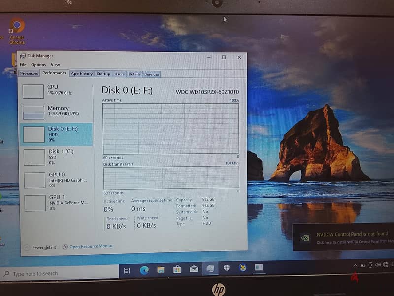 laptop hp 4