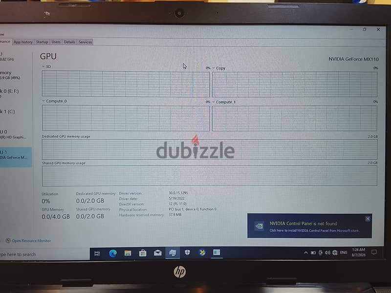 laptop hp 7