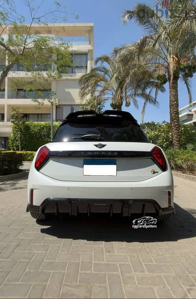Mini Cooper JCW (1.5L engine)
