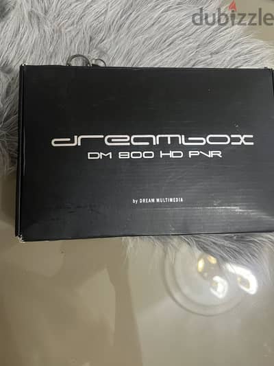 ريسيفر دريم بوكس DM800HD