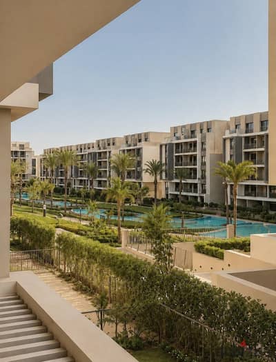 First Use Apartment With Kitchen & ACs 3 Bedroom Modern Finishing