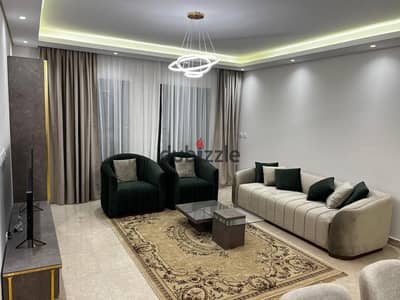 Luxury furnished 3bedrooms + nanny for rent in Zed west 7st floor