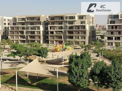 باقل سعر فى السوق شقة غرفتين نوم للبيع استلام فورى فيو لاند سكيب فى موقع مميز في بالم هيلز الجديدة palm hills new