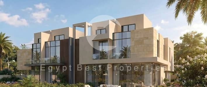 Townhouse villa for sale in the heart of Mostakbal  - at 101 Compound -  Prime Location - Delivery in 2 Years - installment over 10 years