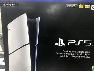 Ps 5 digital