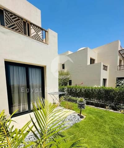 First Row FF Chalet Over 8 Year Plan 0% DP ONLY!  for sale Red Sea Orascom New Gouna