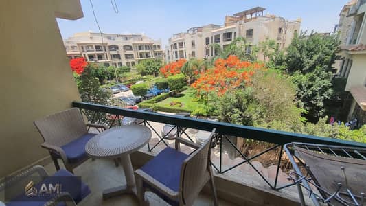 Apartment For Rent Fully Furnished Ultra Super Lux in Zezina Compound New Cairo