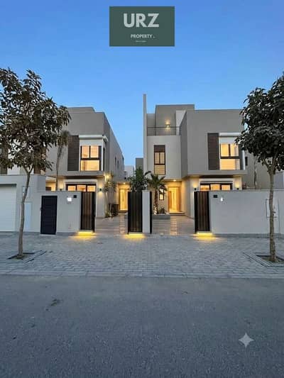 Last townhouse villa in Taj City 10 years installments most prestigious phase near Taj Sultan mins Saada Compound Mountain View 1 Swan Lake Rehab