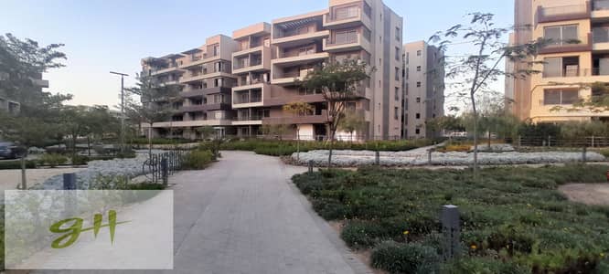 شقة جاهزة للاستلام بحري فيو على لاندسكيب للبيع في بالم هيلز، القاهرة الجديدة  Palm Hills New Cairo