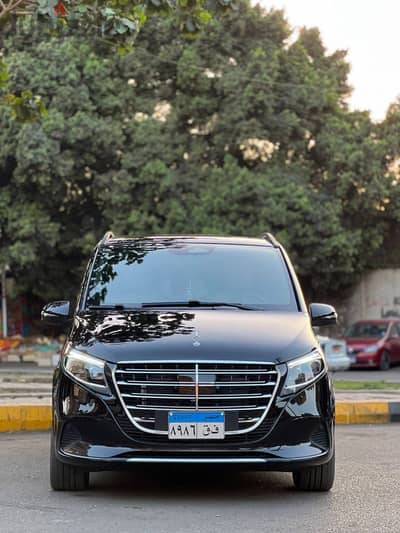 مرسيدس فيانو V250 للإيجار | Mercedes V250 Rental Egypt | ايجار ليموزين