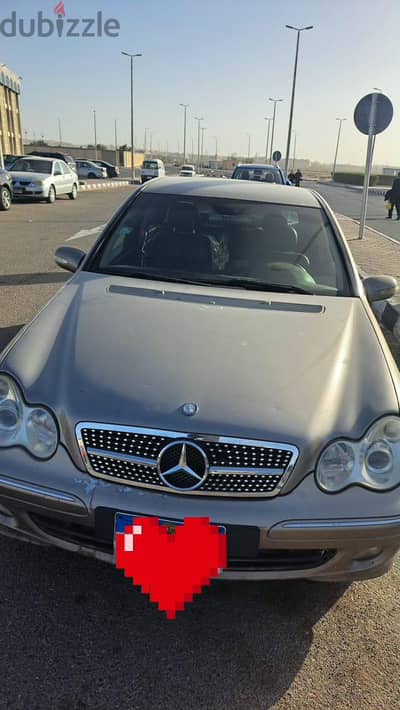 مرسيدس بنز سي 180 2004 Mercedes-Benz C180