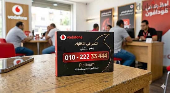 خطووووط فودافون ريد أرقام مميزة ومتسلسله واشتراكات تانيه كتير ع نفس ال