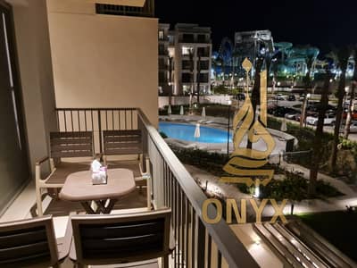 شاليه 190م للإيجار بأفضل لوكيشن وسعر لقطة في مراسي مارينا ويست بالساحل الشمالي - Marassi Marina West in North Coast