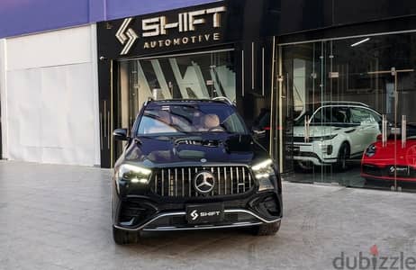 Mercedes GLE450 2025 "17,000 K. M" ضمان الوكيل