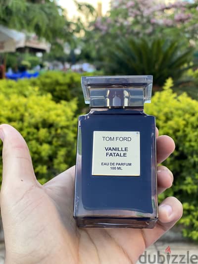 * عطر إعادة تعبئة برائحة Tom Ford Vanille Fatale