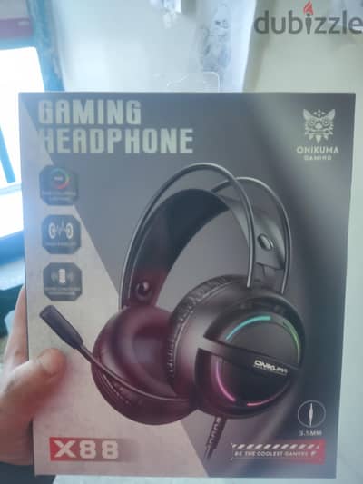 Over-Ear Gaming Headset