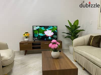 للايجار مفروش فرش فندقي في دار مصر القرنفل بالقرب من السوق الشرقي و مديريه الامن
