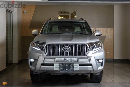 Toyota Prado 2023 خليجي قطري