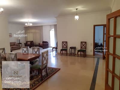 شقة مفروشة للإيجار في غرب الجولف 225 م² 3 غرف جاهزة للسكن