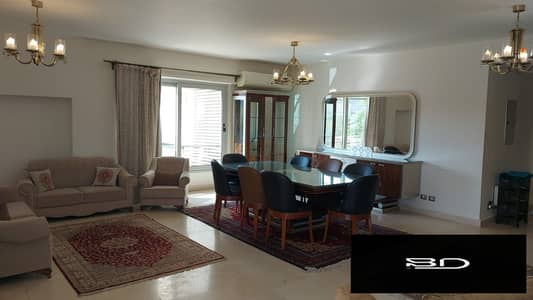 Fully Furnished Apartment for Rent in Palm Parks Compound - Palm Hills, near Al Wahat Road