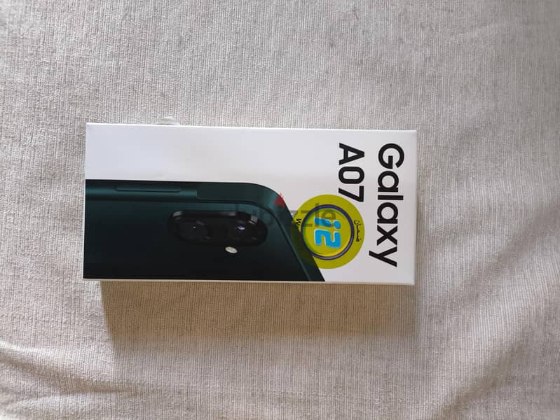 Samsung A07 5G 1