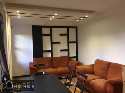 For those who value privacy, a ground floor apartment with a garden, first occupancy, is for sale in Al Rehab at a special price - close to the servic