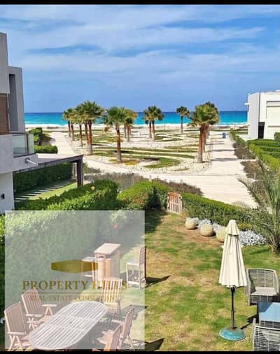 شاليه للبيع في لافيستا بقسط ربع سنوي 680 الف Sea view متشطب بالكامل في موقع مميز دقايق من سيدي حنيش