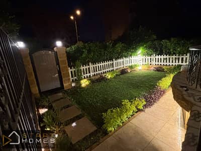 For those who love ground floor apartments with gardens, a furnished 90-meter apartment is available for rent in Phase 9, near services and Avenue Mal