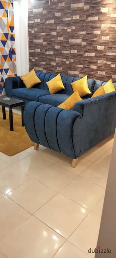 Furnished apartment for rent in madinaty_B7