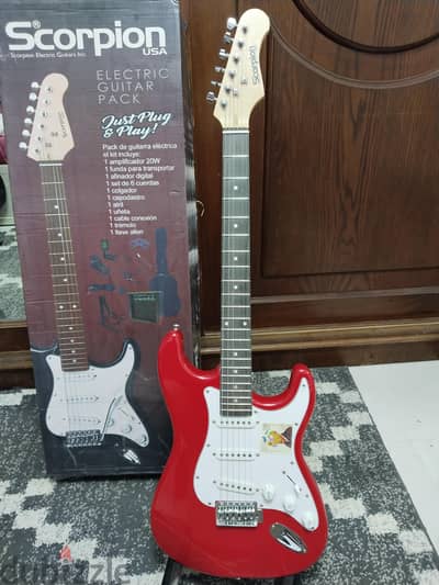 guitar scorpion usa electric