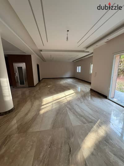 فــيــلا للبيع نــمـــوذج y فـــى الـــرحـاب 2 بحمام سباحة ( اول سكن) تشطيبات خاصة