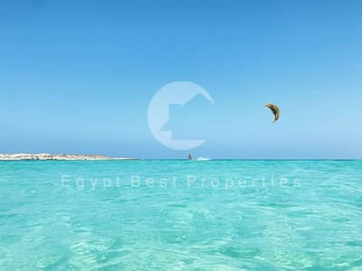شاليه ارضي بجاردن بحري بسعر مميز للبيع في مراسي