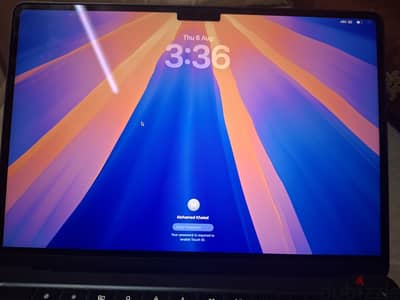 Macbook Space Grey M4 13 inch 16 GB ram 256 Storage