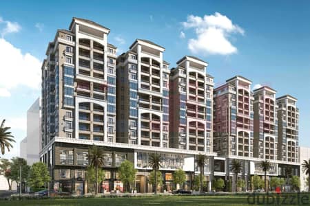 Unit for sale, 206 sq m, Smouha - Marouj Compound (Direct view of Green Plaza - Down payment 925,000 EGP)