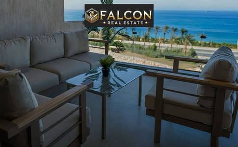 Prime Chalet for sale ready to move fully finished with panoramic sea view from all rooms  in Baymont El Galala, minutes from Porto El Sokhna.