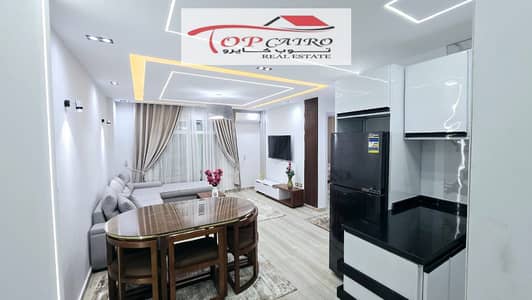Furnished apartment for rent in Madinaty B6