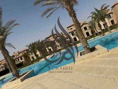 توين هاوس  للبيع في لا فيستا سيتي التجمع الخامس موقع متميز و اقل من سعر السوقLa Vista city