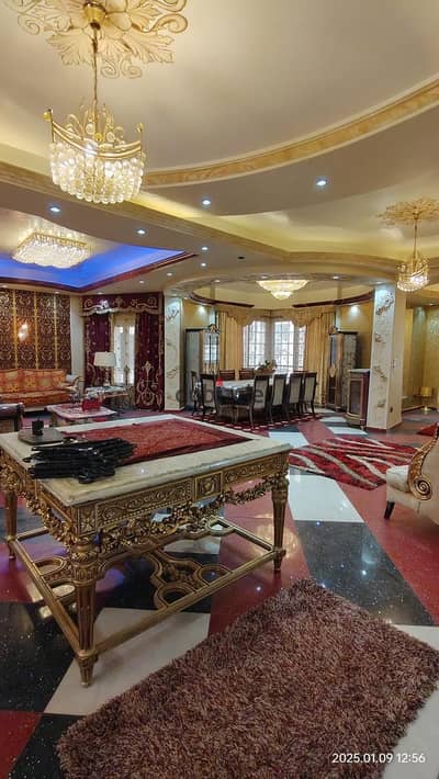 For sale, a luxury independent villa in the south of the Academy, Fifth Settlement 600m